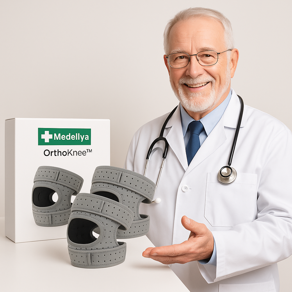 OrthoKnee™ – Hosszan tartó enyhülés ízületi gyulladás és ízületi fájdalom esetén