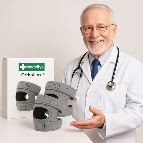 OrthoKnee™ – Hosszan tartó enyhülés ízületi gyulladás és ízületi fájdalom esetén