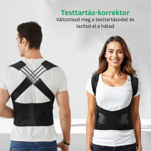 Testtartás-javító – Állj egyenesen. Enyhítsd a hátfájást. Érezd a különbséget már az első napon.