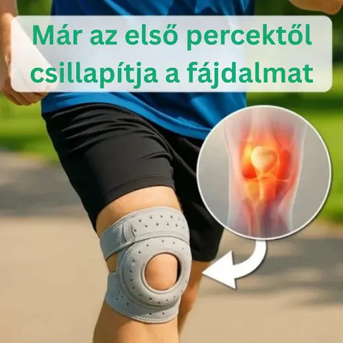 OrthoKnee™ – Hosszan tartó enyhülés ízületi gyulladás és ízületi fájdalom esetén