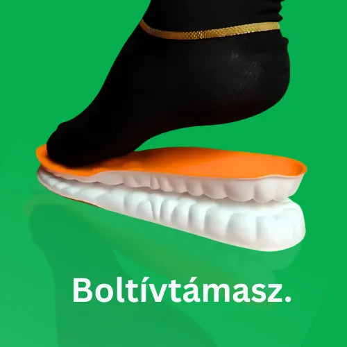 Nincs több lábfájdalom – Sétáljon kényelmesen Solevia talpbetétekkel