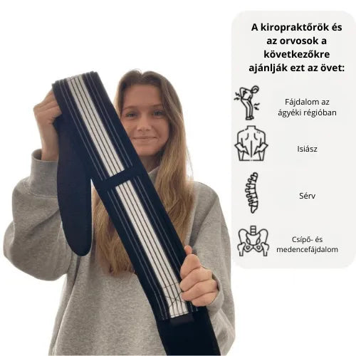 Backura™ - Enyhítse gyorsan a derékfájdalmat!