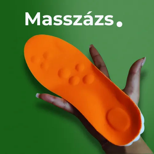 Nincs több lábfájdalom – Sétáljon kényelmesen Solevia talpbetétekkel