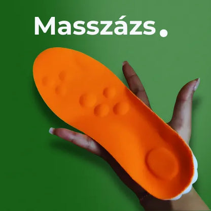 Nincs több lábfájdalom – Sétáljon kényelmesen Solevia talpbetétekkel