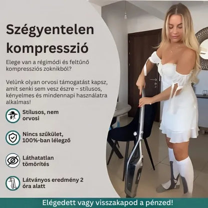 Zenstride® Légáteresztő kompressziós zokni fájdalommentes lábakhoz és talpakhoz