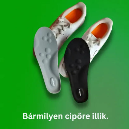 Nincs több lábfájdalom – Sétáljon kényelmesen Solevia talpbetétekkel
