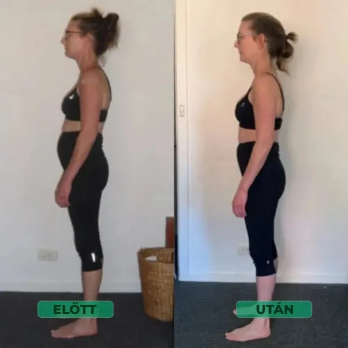 Testtartás-javító – Állj egyenesen. Enyhítsd a hátfájást. Érezd a különbséget már az első napon.