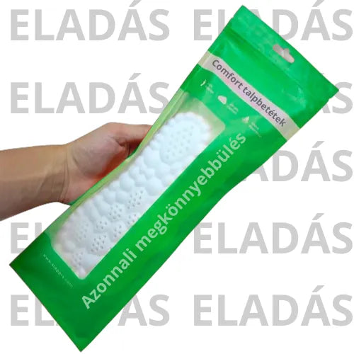 Nincs több lábfájdalom – Sétáljon kényelmesen Solevia talpbetétekkel